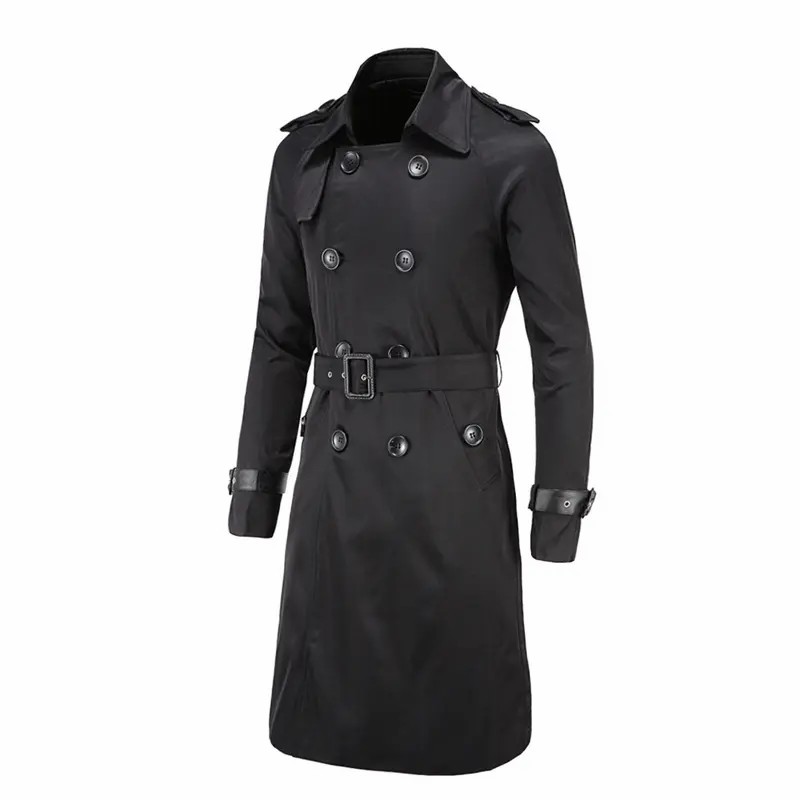 Muab ob npaug rau-breasted-Trench-Coat-Casual-Lapel-Long-Slee02