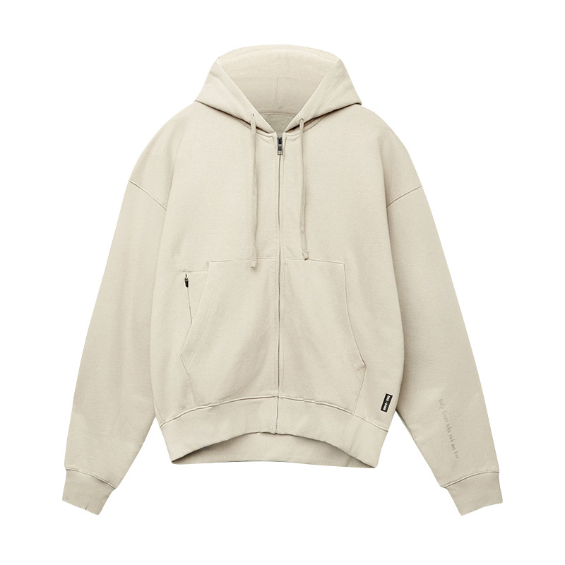 Sweatshirts Full-Zip2-卡其色