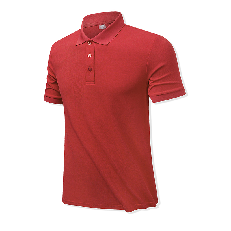 Men CVC Double Pique Polo Shirt