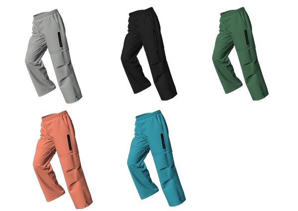 Men Casual Quick Dry Jogger Pants