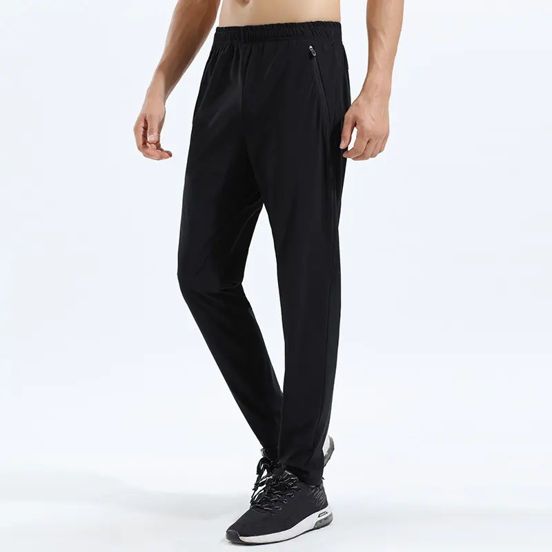 Men-Ice-Silk-Quick-drying-Joggers-Pants