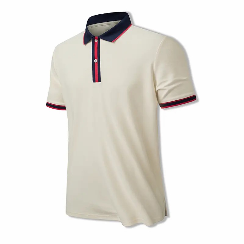 Manlju-Muticolor-CVC-Double-Pique-Polo-Shirt