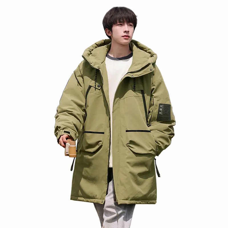 Men-Winter-Outdoor-Thickened-Warm-Duck-Hooded-Long-Down-Jacket