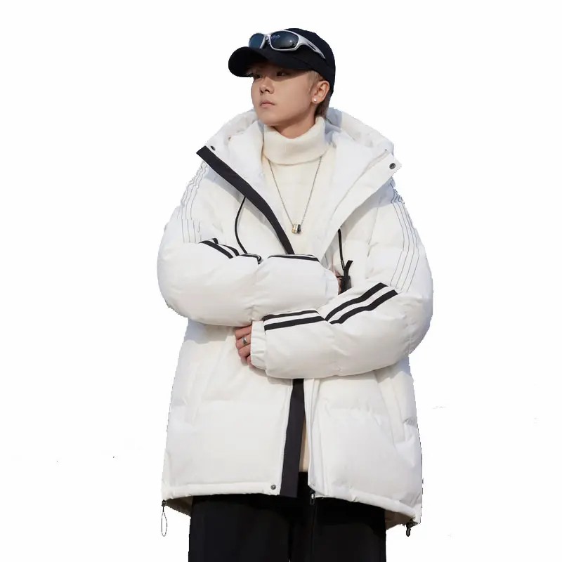 Pria-musim dingin-tebal-kasual-hooded-white-duck-down-jacket1