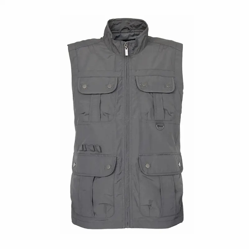 Mens-Outterwear-Multi-Pocket-Vests-Casual-Work-Sle01