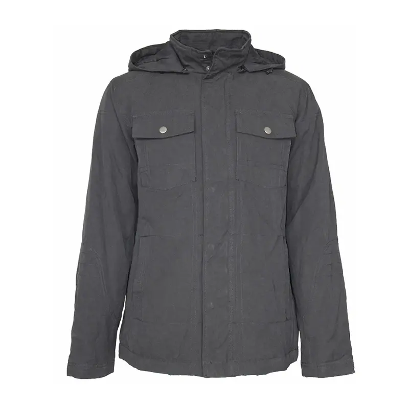 Mens-snap-bouton-detachable-hood-utility-jacket011