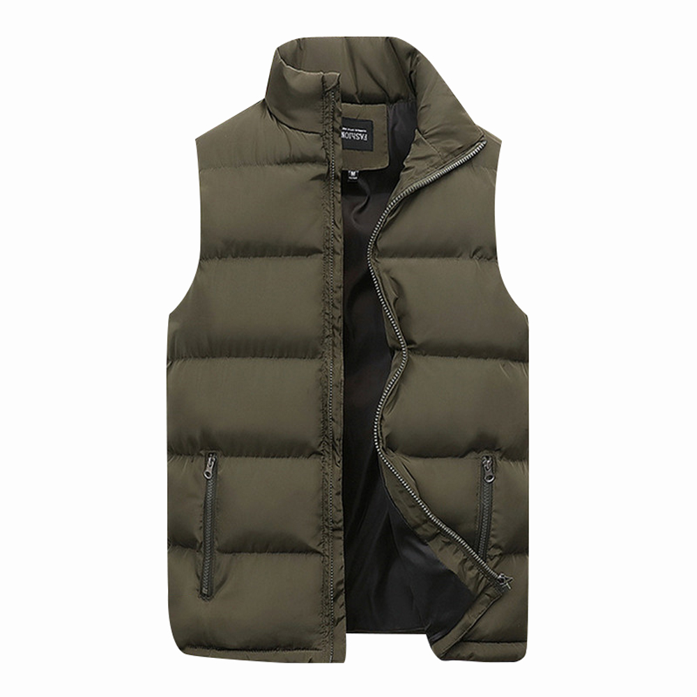 Vest1-军绿色