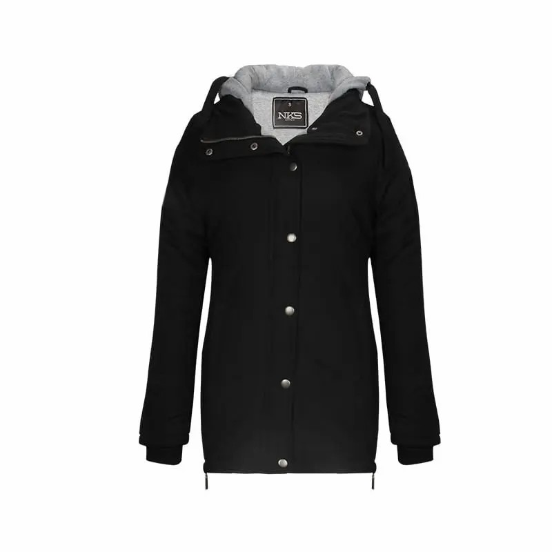 Womens-Hooded-Mid-Length-Coat-2