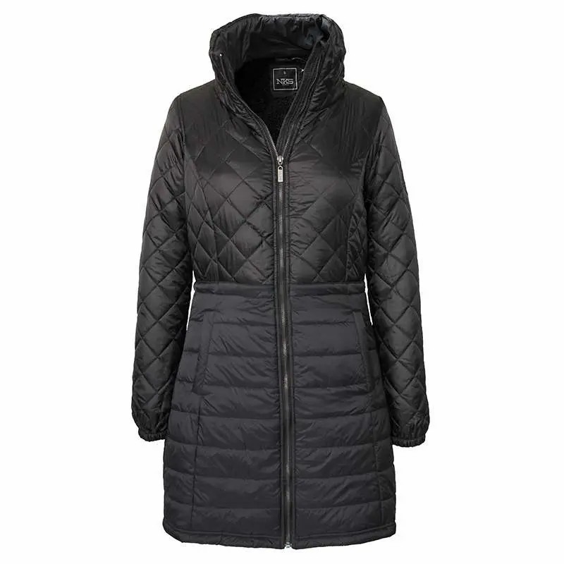 Womens-Long-Comfy-Soft-Quilted-Puffer-Coat