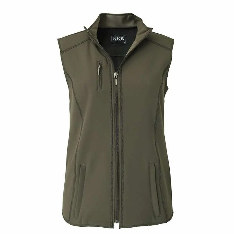 Womens-Water-Resistant-Soft-Shell-Vest