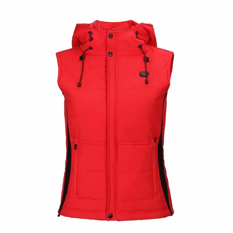 Women’s-Hidden-Detachable-Hood-Outdoor-Heated-Vest