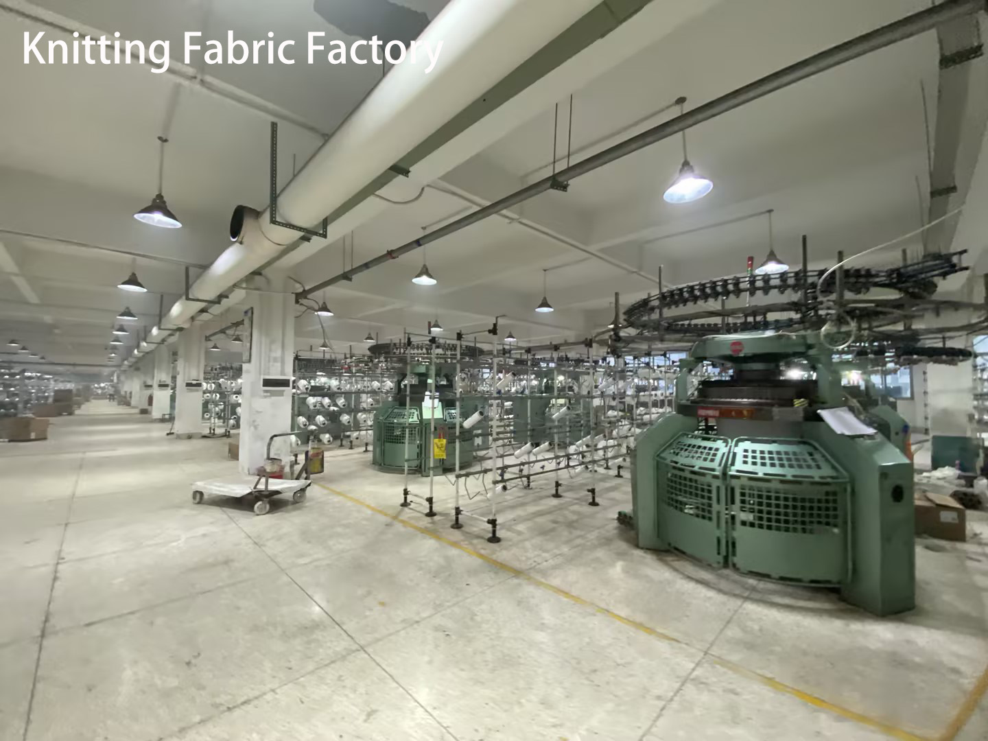 knitting fabric factory